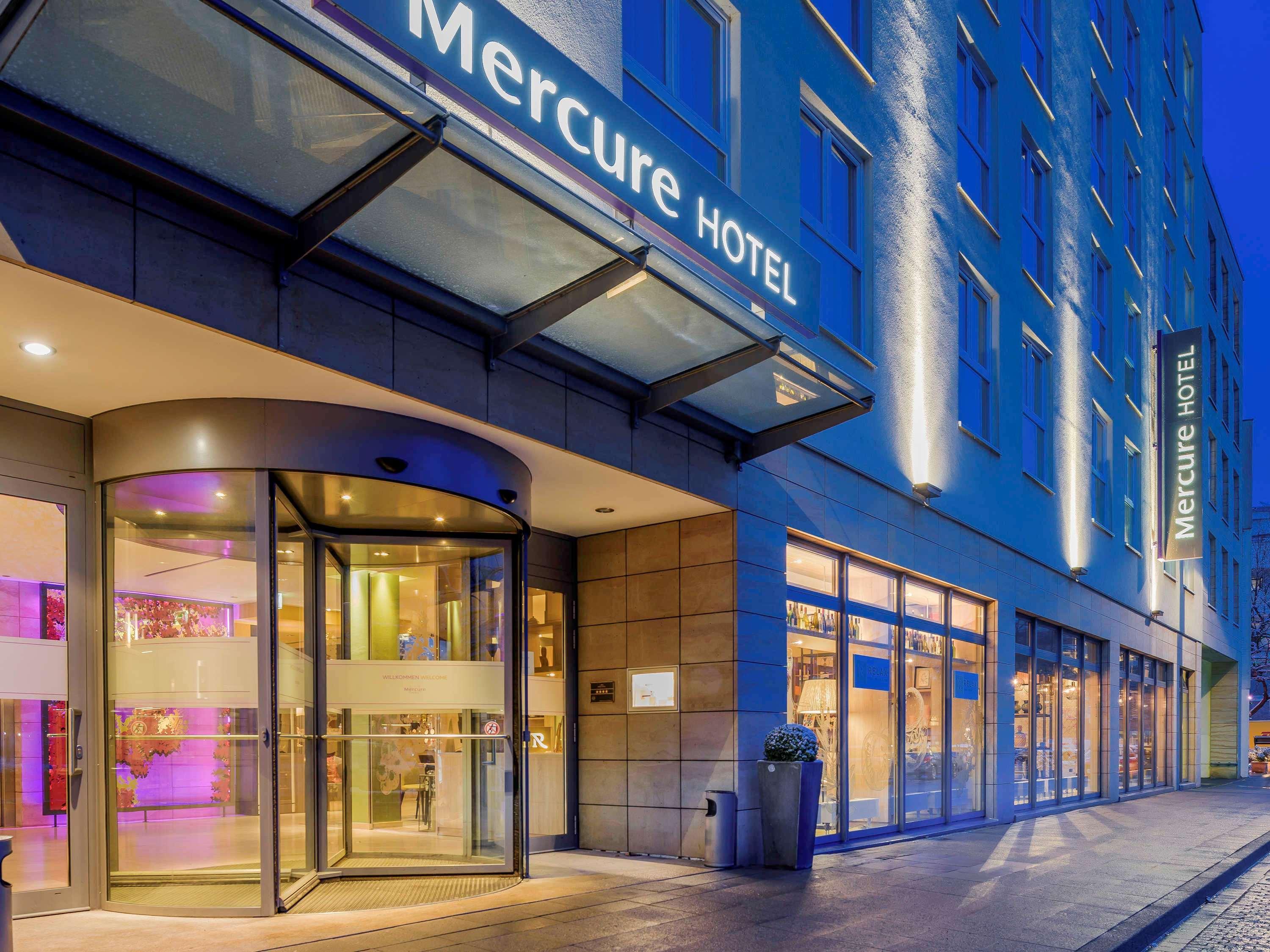 Mercure Hotel Hannover Mitte Экстерьер фото