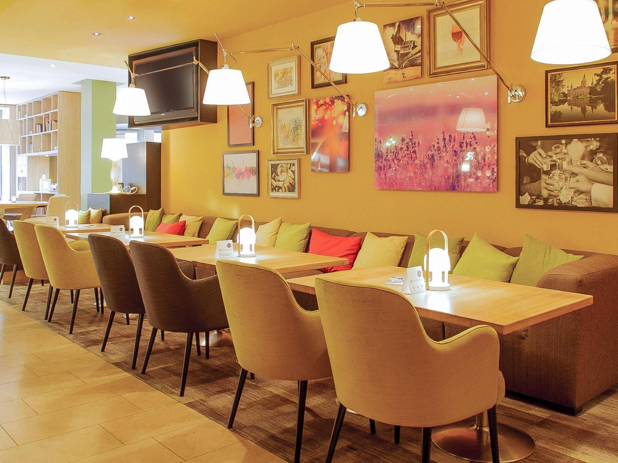 Mercure Hotel Hannover Mitte Экстерьер фото
