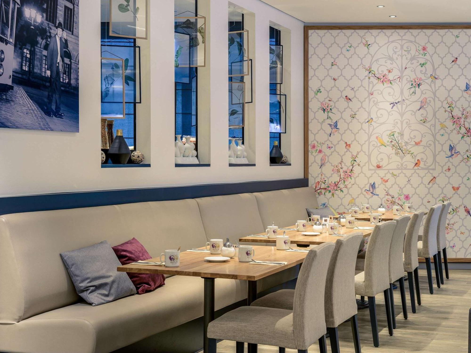 Mercure Hotel Hannover Mitte Экстерьер фото