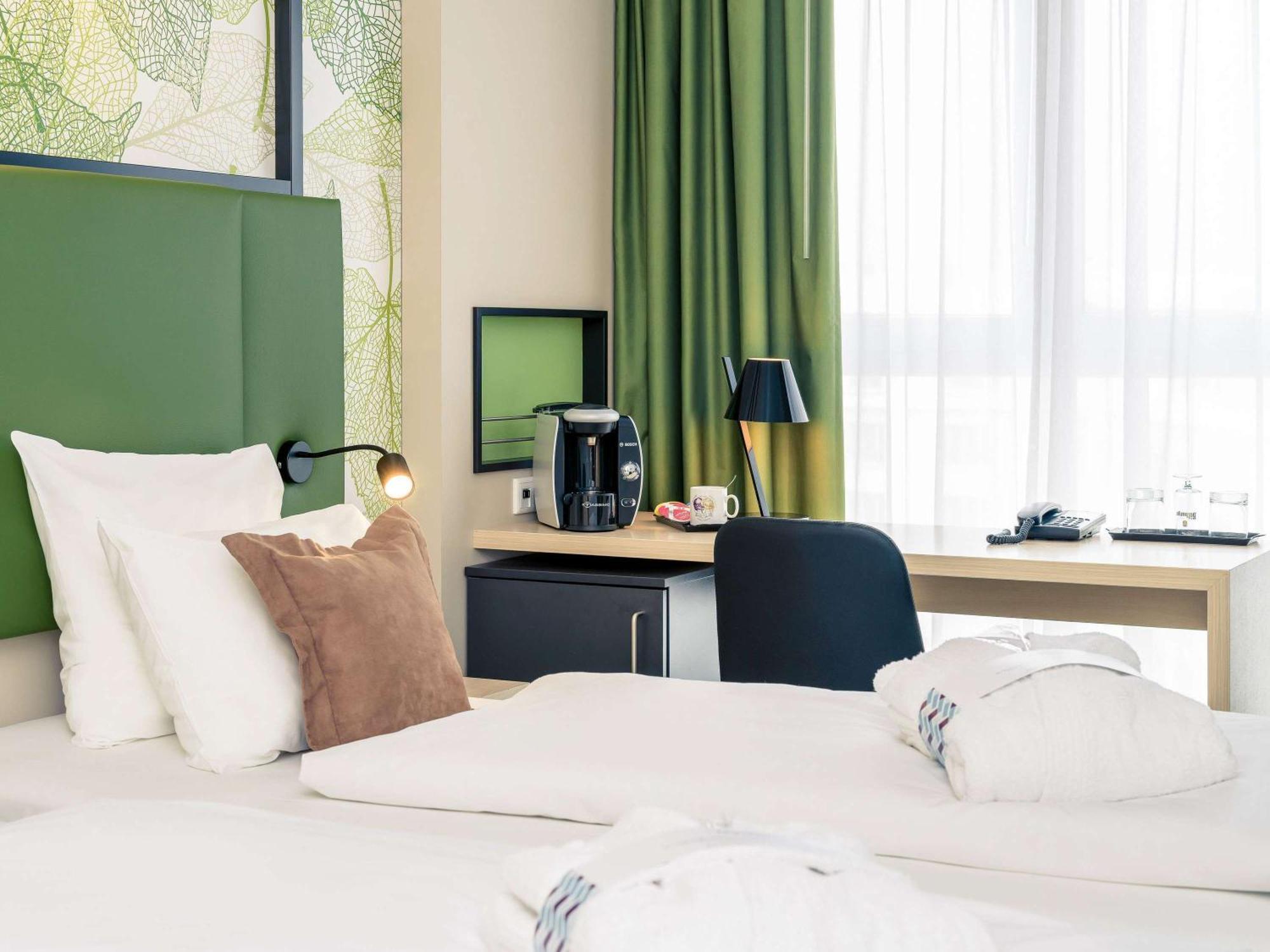 Mercure Hotel Hannover Mitte Экстерьер фото