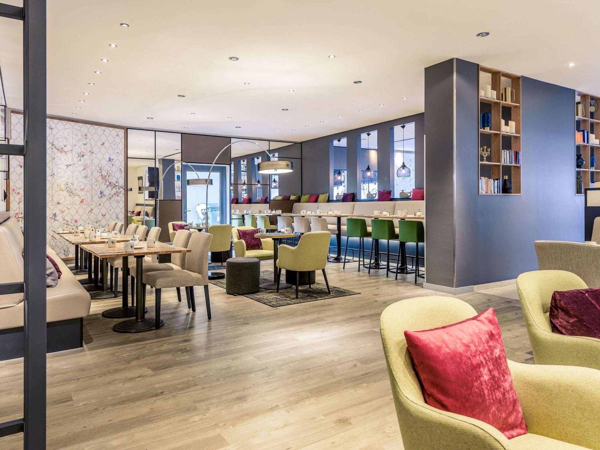 Mercure Hotel Hannover Mitte Экстерьер фото
