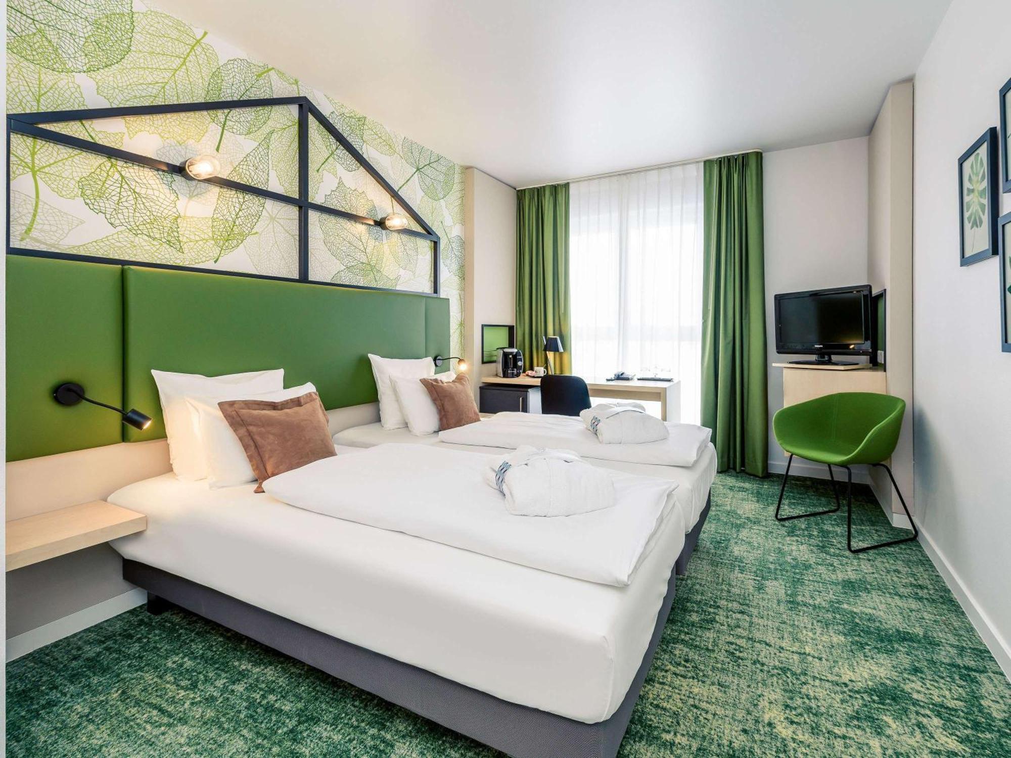 Mercure Hotel Hannover Mitte Экстерьер фото