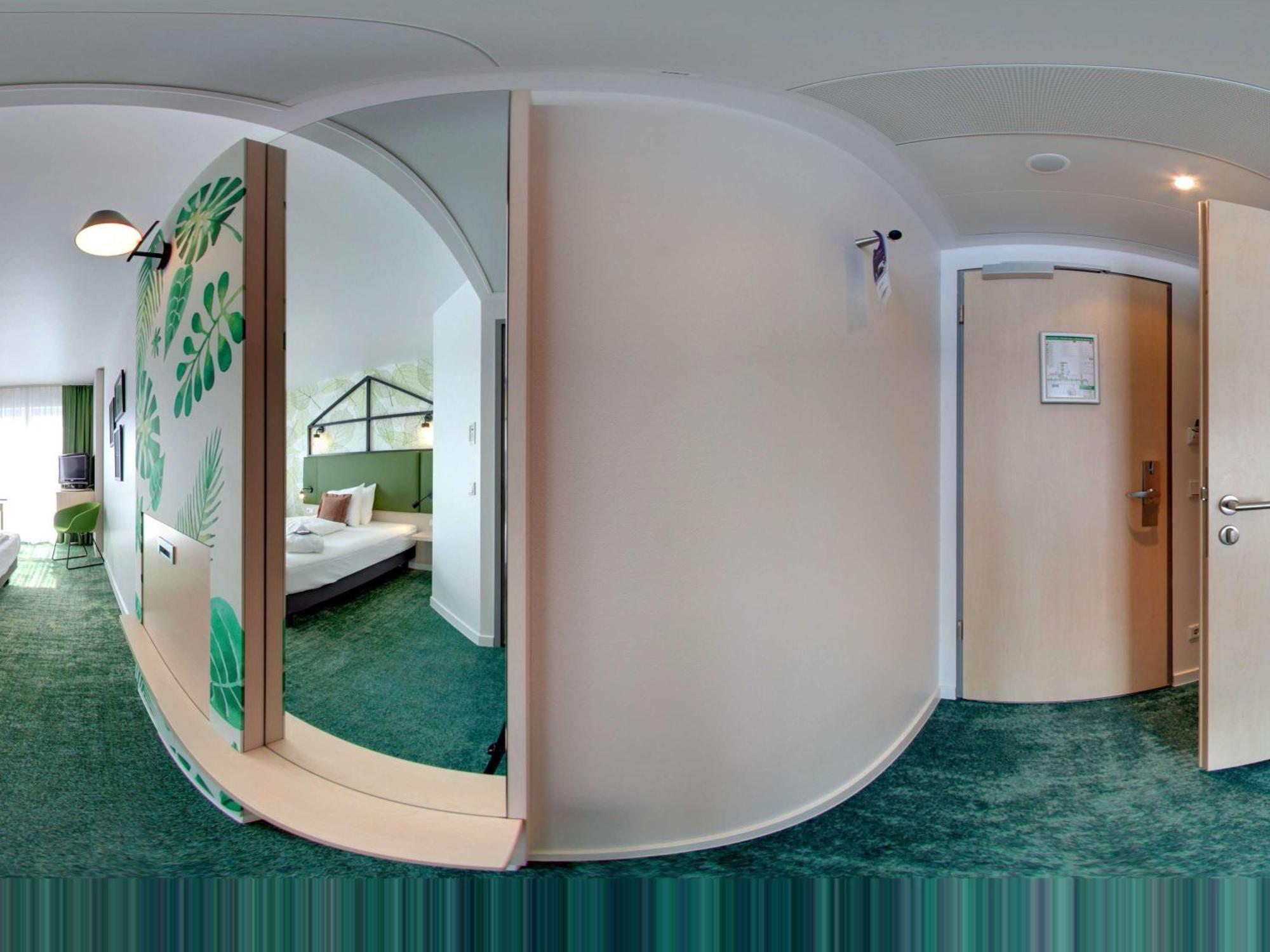 Mercure Hotel Hannover Mitte Экстерьер фото