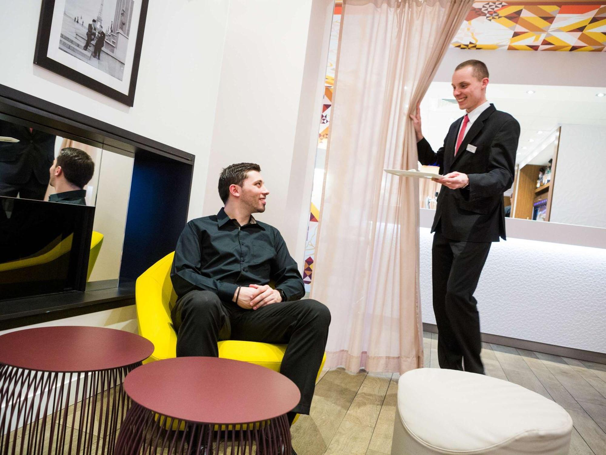 Mercure Hotel Hannover Mitte Экстерьер фото